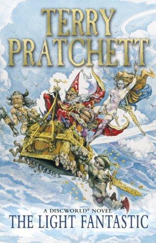 The Light Fantastic (Discworld, #2) (Paperback, 2012, Corgi Books)