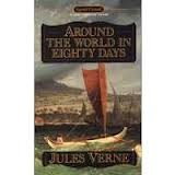 Around the World in Eighty Days (Le tour du monde en quatre-vingts jours) (1991, Penguin Books)