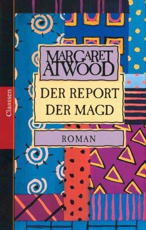 Der Report der Magd. (German language, 2001, Claassen Verlag)