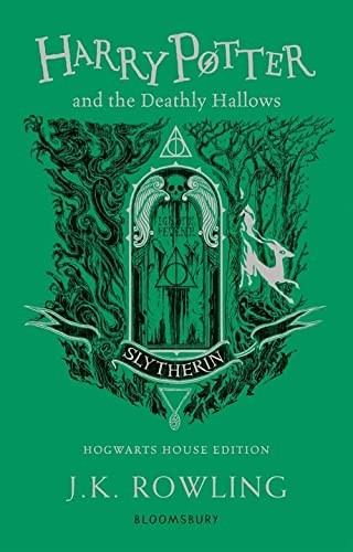 Harry Potter and the Deathly Hallows - Slytherin Edition (2021, Bloomsbury Publishing Plc)