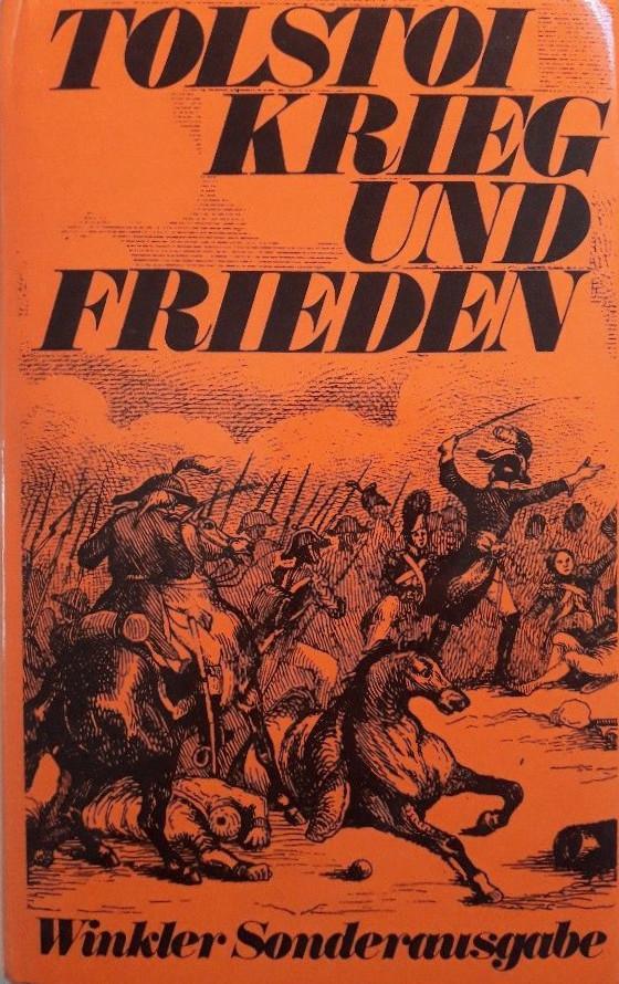 Krieg und Frieden (German language, 1975, Winkler Verlag)