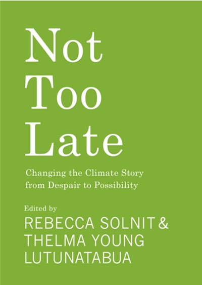 Not Too Late (2023, Haymarket Books)