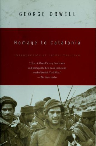 Homage to Catalonia (1980, Harcourt Brace & Co.)