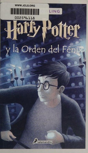 Harry&nbsp;Potter y la Orden Del Fénix / Harry Potter and the Order of the Phoenix (Hardcover, Spanish language, 2020, Publicaciones y Ediciones Salamandra, S.A.)