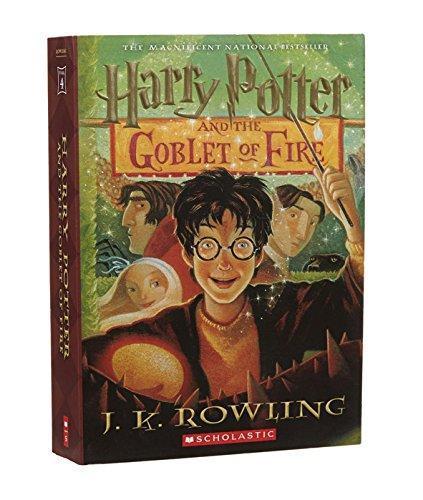 Harry Potter and the Goblet of Fire (Paperback, 2002, Scholastic)