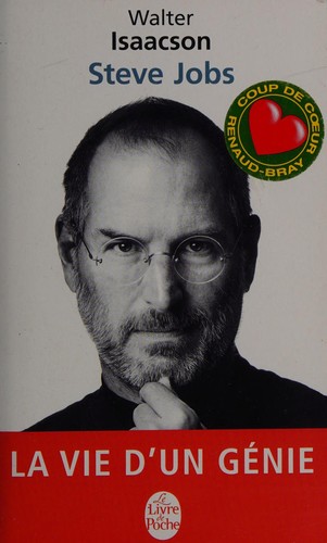 Steve Jobs (French language, 2012, Librairie générale française)