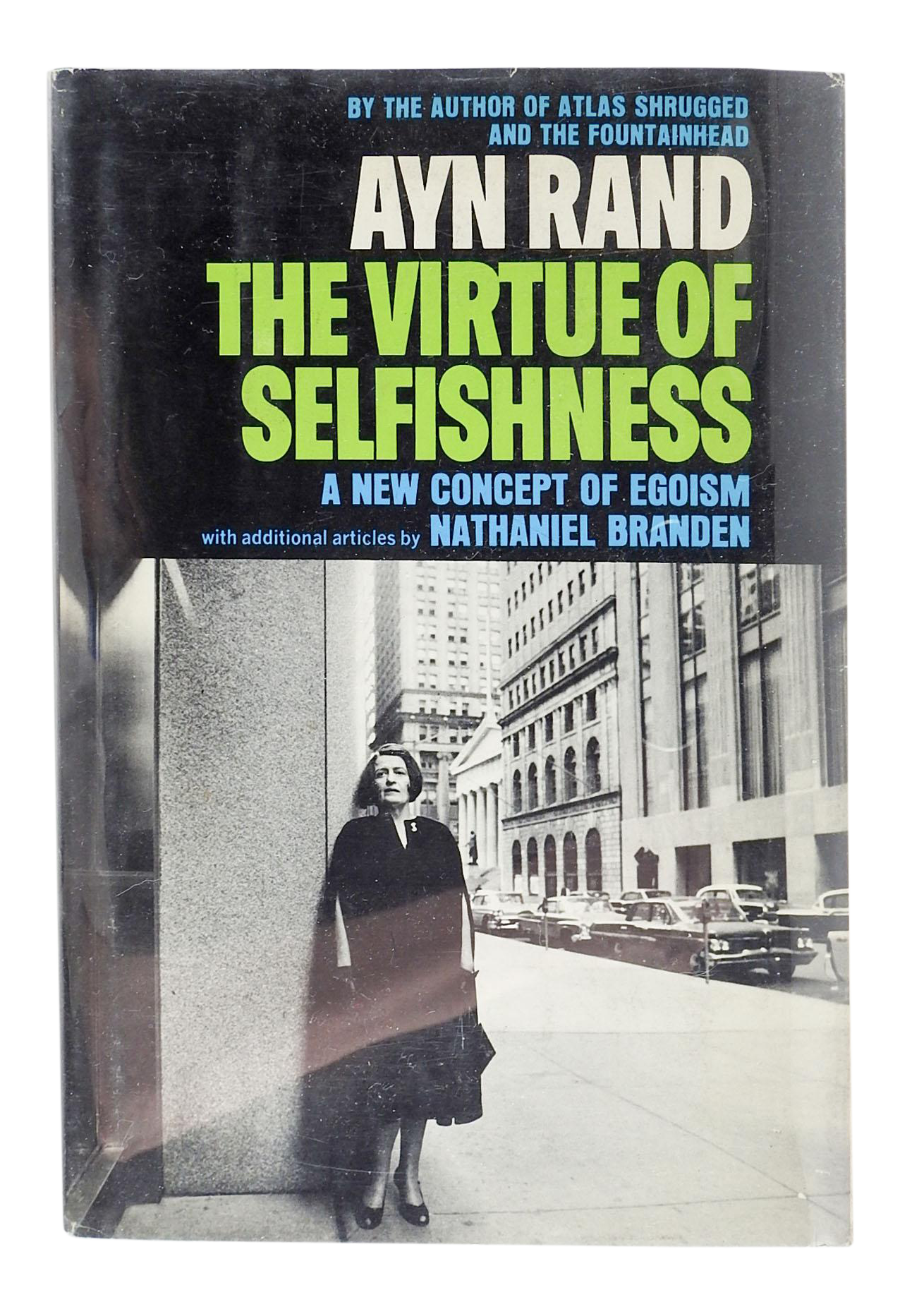 The Virtue of selfishness (1992, Signet)