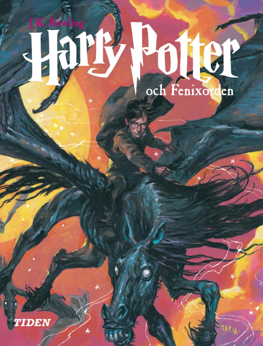 Harry Potter och Fenixorden (Hardcover, Svenska language, Tiden)