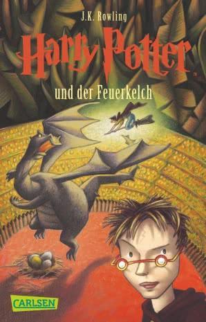 Harry Potter Und Der Feuerkelch (German language, 1999, Carlsen Verlag GmbH)