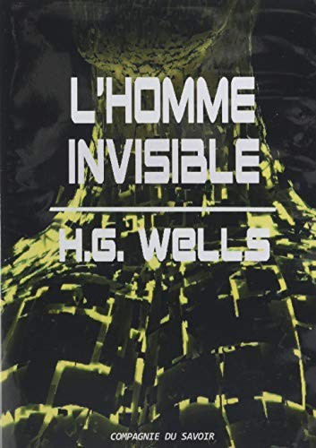 L'HOMME INVISIBLE (Paperback, 2020, COMPAGNIE SAVOI)