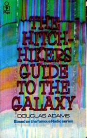 The Hitchhiker's Guide to the Galaxy (1979, Pan Books)