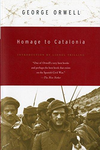 Homage to Catalonia (1980, Penguin Books)